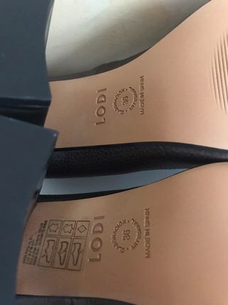 Zapatos Lodi Piel Caqui T.36 - OLI