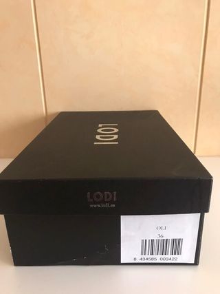 Zapatos Lodi Piel Caqui T.36 - OLI