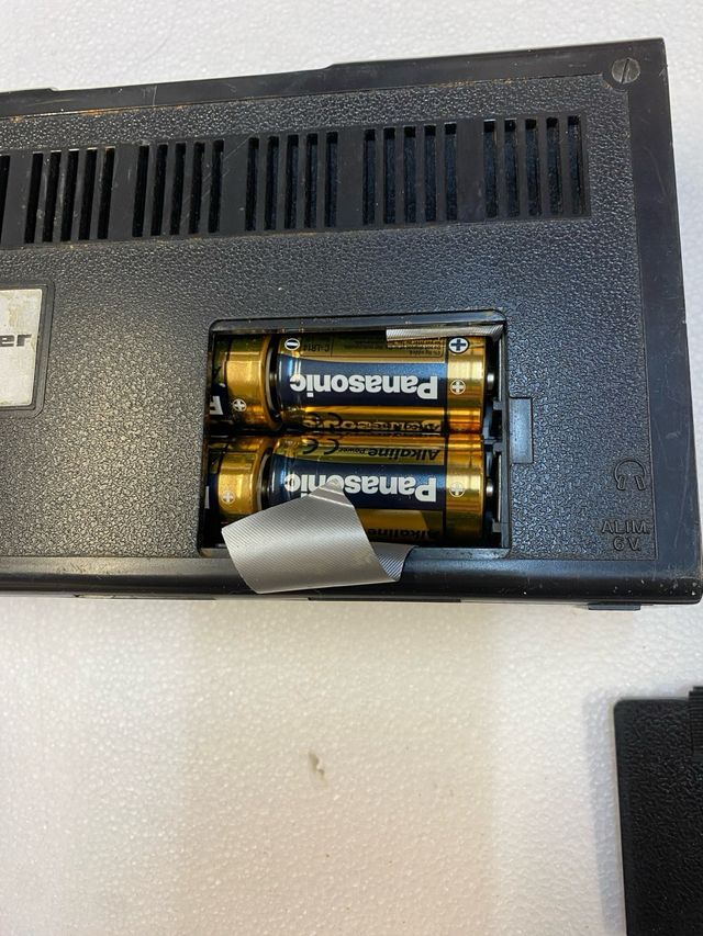 Radio Inter Transistor Años 70