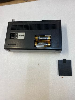 Radio Inter Transistor Años 70