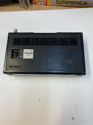 Radio Inter Transistor Años 70
