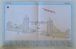 Puzzle 3D Maestro Tower Bridge