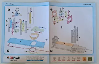 Puzzle 3D Maestro Tower Bridge