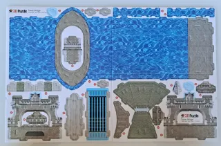 Puzzle 3D Maestro Tower Bridge