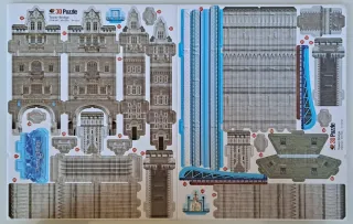 Puzzle 3D Maestro Tower Bridge
