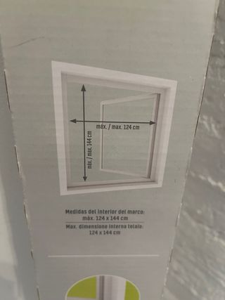 Mosquitera Aluminio Ventana 130x150cm