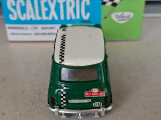 SCALEXTRIC MINI COOPER
