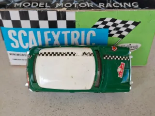 SCALEXTRIC MINI COOPER
