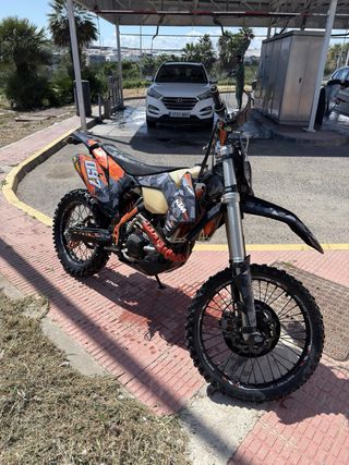 KTM 450 EXC 2013 Enduro