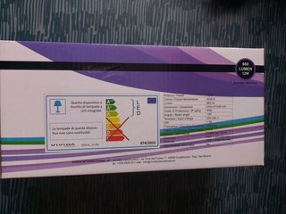 Applique LED Kaori Vivida