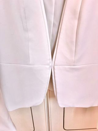 Blazer corto H&M bianco tg M