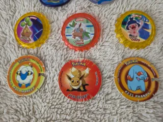 Lote Tazos Pokémon Vintage