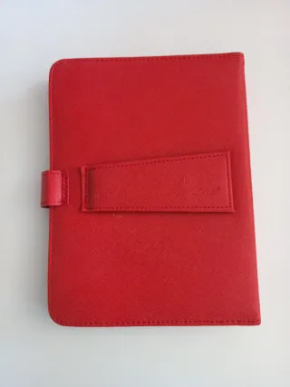 Funda Tablet Roja con Teclado USB