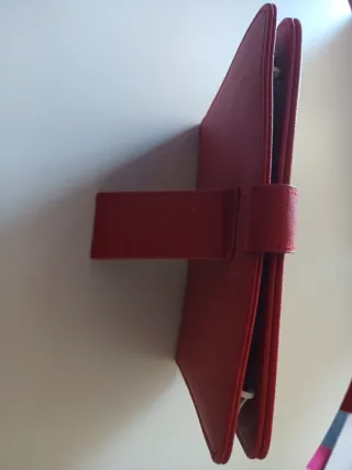 Funda Tablet Roja con Teclado USB