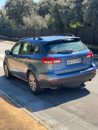 Subaru Tribeca 2008 (pegatina Eco)