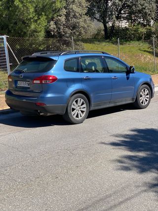 Subaru Tribeca 2008 (pegatina Eco)