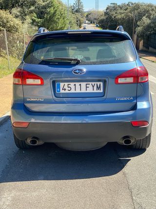 Subaru Tribeca 2008 (pegatina Eco)