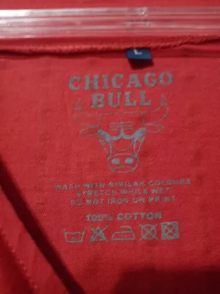 Camiseta Chicago Bulls Talla L