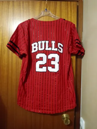 Camiseta Chicago Bulls Talla L