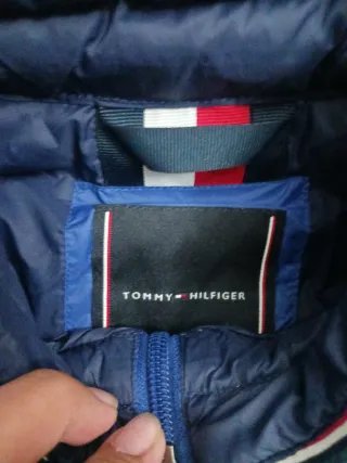 Chaleco Tommy Hilfiger Azul