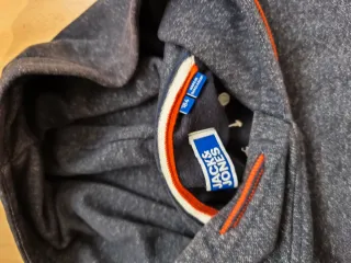 Sudadera Jack & Jones Azul. Talla 14 años