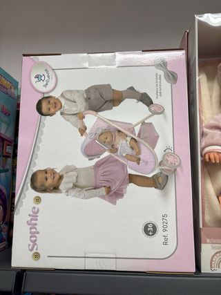 Carrito de bebé Sophie DeCuevas nuevo