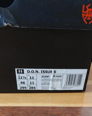 Zapatillas Baloncesto Adidas D.O.N ISSUE 6.