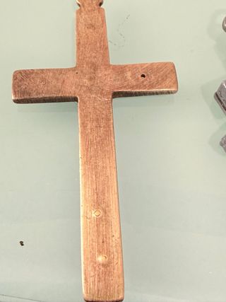 Conjunto de 3 piezas religiosas (leer).