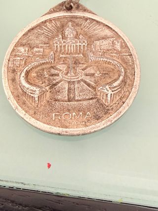 Conjunto de 3 piezas religiosas (leer).