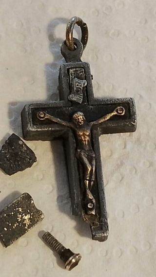 Conjunto de 3 piezas religiosas (leer).