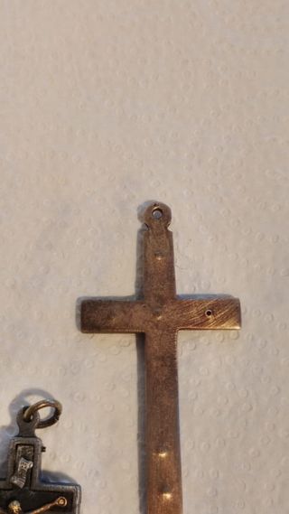 Conjunto de 3 piezas religiosas (leer).