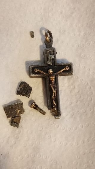 Conjunto de 3 piezas religiosas (leer).