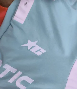 Camiseta estampada Azul y Blanca new yorker