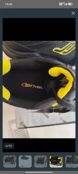 Zapatillas seguridad S3.    ¡¡ 130€ en tienda !!