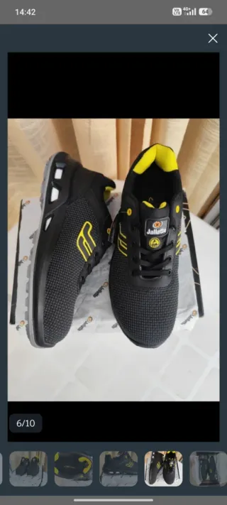 Zapatillas seguridad S3.    ¡¡ 130€ en tienda !!