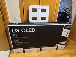 TV LG OLED C1 65 Gama alta 2022 impecable con caja