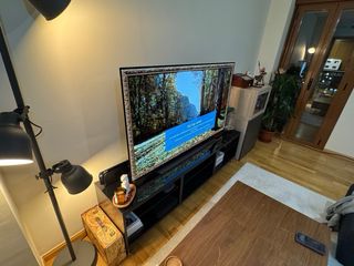 TV LG OLED C1 65 Gama alta 2022 impecable con caja