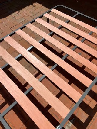 Somier base cama y colchón viscoelástico