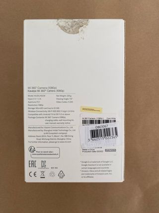 Cámara Mi 360 (1080p)