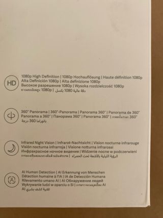 Cámara Mi 360 (1080p)