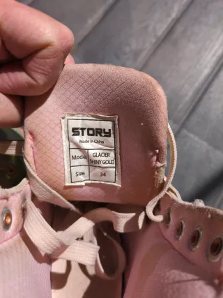 Patines de Ruedas Holográficos Rosas
