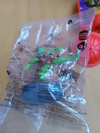 Figure Tartarughe Ninja