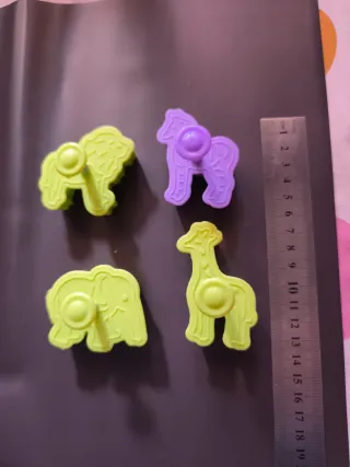 Moldes Galletas Animales Plástico