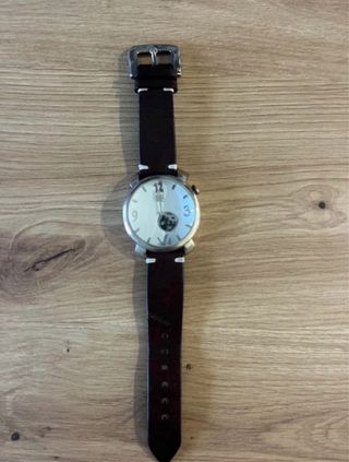 Reloj Uno de 50 Marrón y Plateado