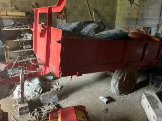 Lote de maquinaria agrícola