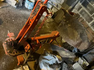 Lote de maquinaria agrícola