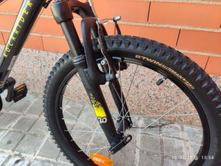 Bicicleta Niñ@ 20" Rockrider