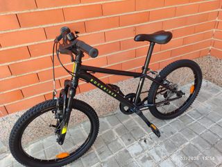 Bicicleta Niñ@ 20" Rockrider
