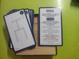 Juego Kapla Challenge