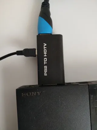 Consola PlayStation 2 Negra